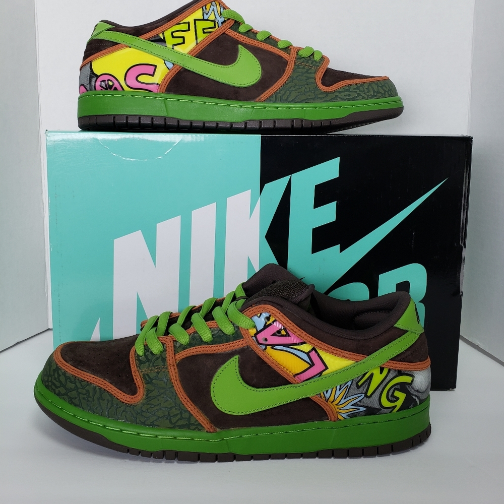 Nike Dunk Low Pro SB De La Soul